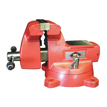 Heavy Duty Heavy Duty Swivel Bench Vise, 6" with Swivel Base