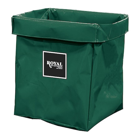 X-Frame Bag,8 Bushel,Green Vinyl