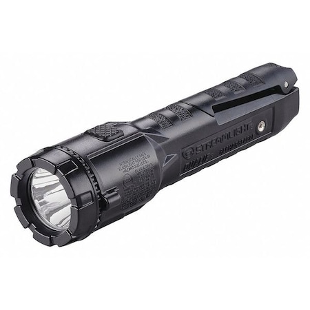 Dualie Rechargeable Flashlight, Black, 275 lm