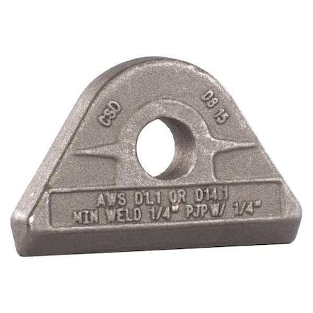 Pad Eye,11/16" Depth,3-1/4" L,2-1/8" W