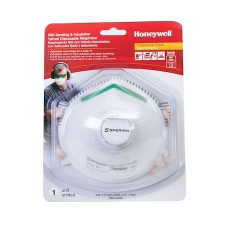 Honeywell Plastic Replacement Headstrap For 5400 Series Full Face Respirator