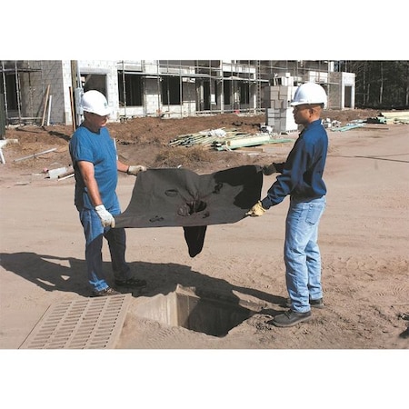 Catch Basin Insert,Black,13" H,27" L,PK10