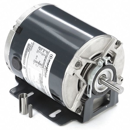 Condenser Fan Motor,1/6 HP,48 Frame