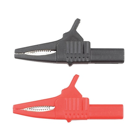 Cat III,600V Crocodile Clip Set