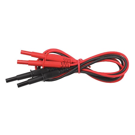 Shuttered Plug Test Lead Set