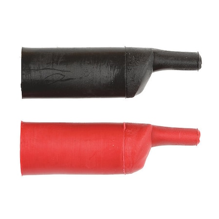 Push-on alligator clips