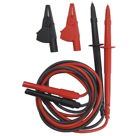 Economy test lead set,IEC 1010