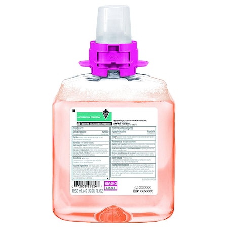 1,250 mL Foam Hand Soap Box