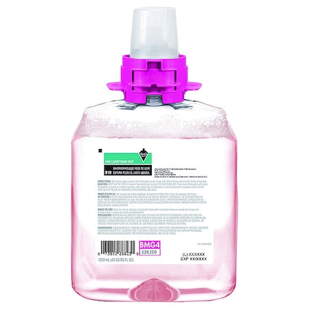 1,250 mL Foam Hand Soap Box
