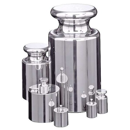 Calibration Weight Set,2g,Polished
