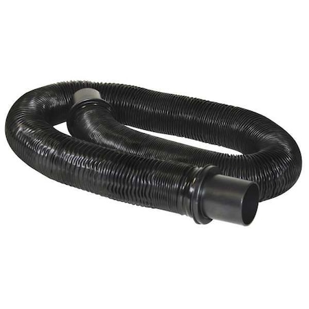 Hose,10 ft. and Tank Fitting,2-1/2" ID