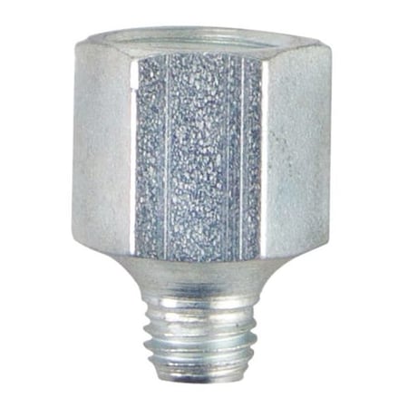 Grease Fitting Adapter,Stl,3/4" L,PK5