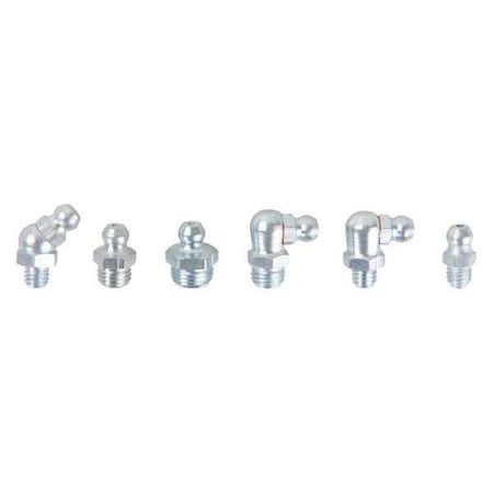 Grease Fitting Kit,No. Pieces 9,PK9