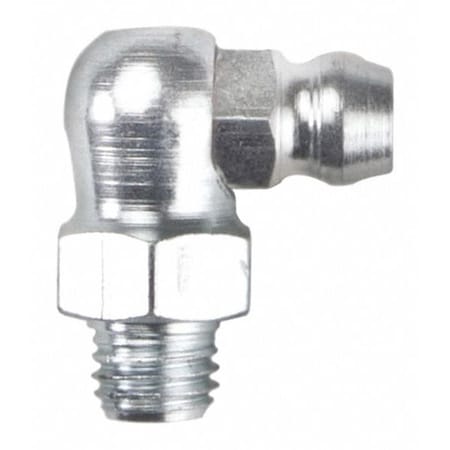 Grease Fitting,90 Deg.,Stl,49/64" L,PK10