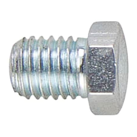 Grease Fitting, Straight, Stl, 13/32"L, PK10