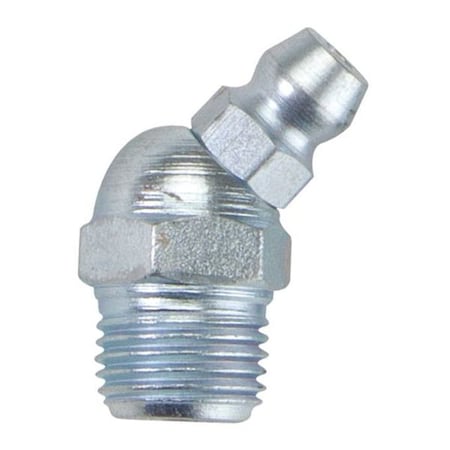 Fitting,Zinc Plated,Stl,55/64" L,PK10