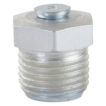Fitting,Stl,1/8"-27 Thread Size,PK10