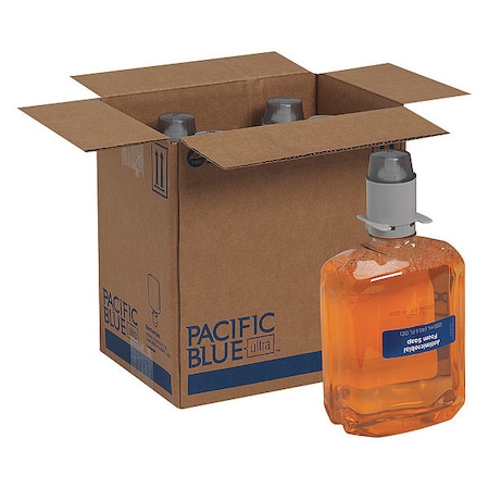 Hand Soap, Pacific Blue Ultra Series , 1,200 mL, Foam, Citrus, Antimicrobial, 4 PK