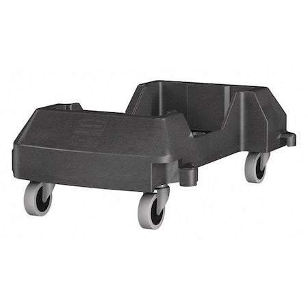 Container Dolly,200 lb. Load Cap.,Black