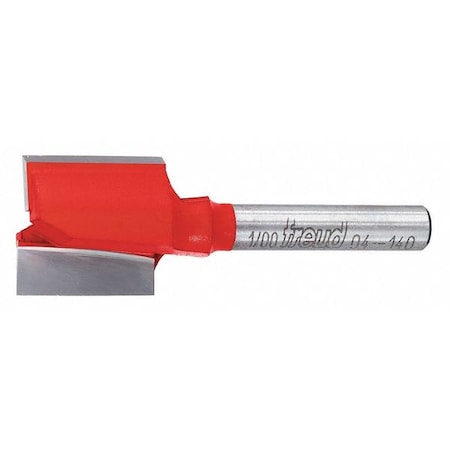 Straight Router Bit,3/4" Cutting Dia.