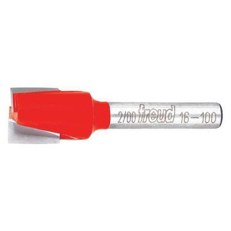 Mortising Router Bit,1/2" Cutting Dia.