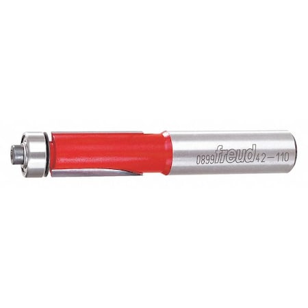 Flush Trim Router Bit,1" Cutting L