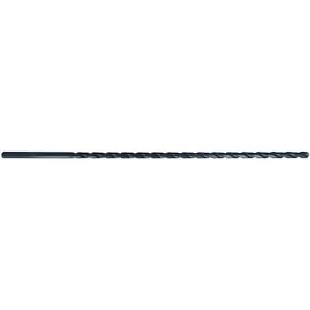 118 Degree Extra Length Drill Cle-Line 1807 Steam Oxide HSS RHS/RHC 3/8x18IN