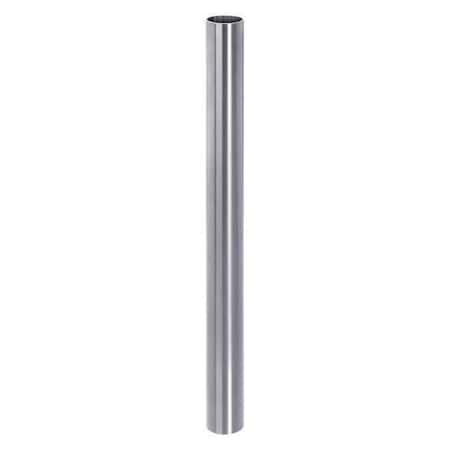 Steel Tube,SS,1-1/2" H,6" L