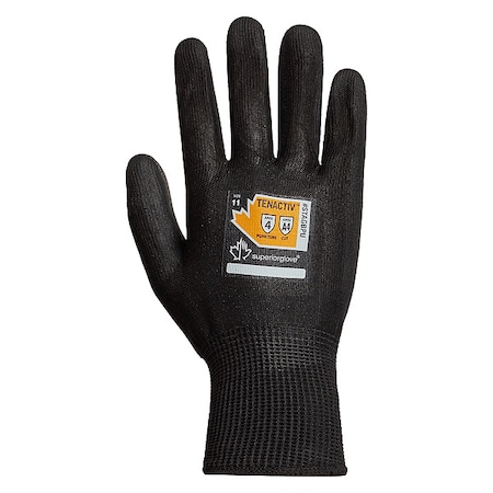 Cut Resistant Coated Gloves, Cut Level A4 ,Polyurethane ,12 1 PR