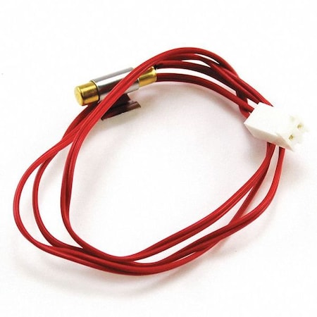 Thermistor,0.312 Clip,Red