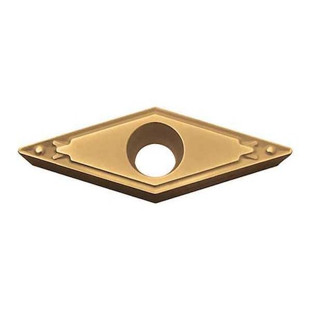 Diamond Turning Insert, Diamond, 2, VBMT, 1, Carbide