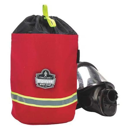 Bag/Tote, Mask Bag, Red, Nylon