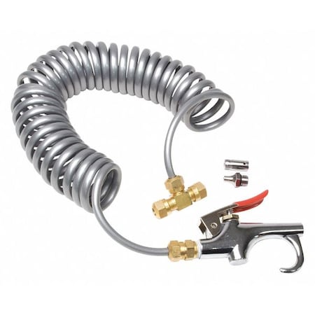 Air Gun Kit,DOT, SAE Standards,Gray