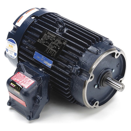 Hazardous Location Motor,5 HP,12.4/6.2A