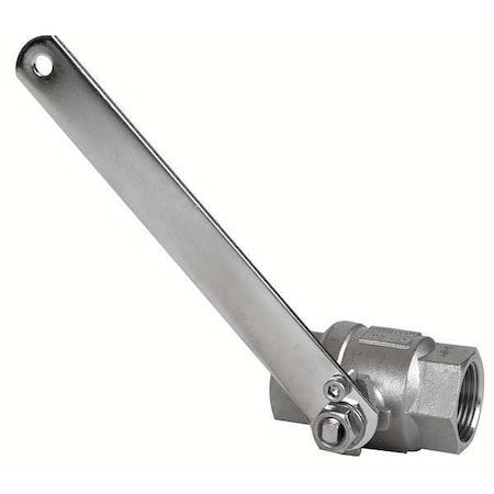 Shower Valve, Stainless Steel, Silver, For Use With, Safety Stations