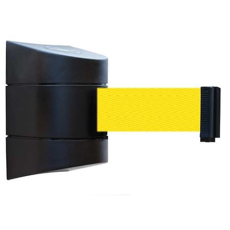Belt Barrier, Black,Belt Color Yellow