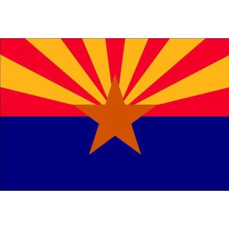 Arizona State Flag,3x5 Ft