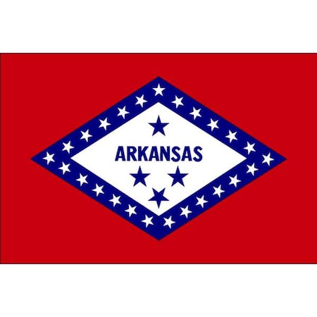 Arkansas State Flag,3x5 Ft