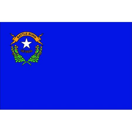 Nevada State Flag,3x5 Ft
