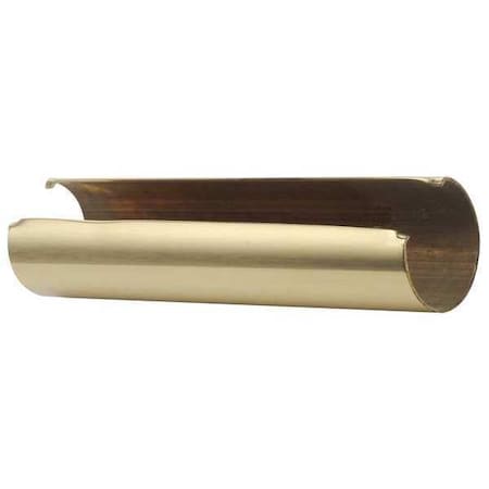 Brass Splice,Brass,1-1/2" H,6" L