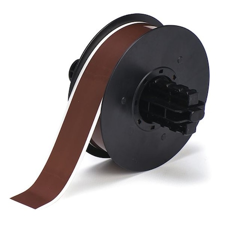 Tape, Brown, Labels/Roll: Continuous