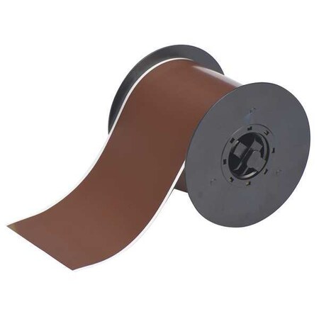 Tape, Brown, Labels/Roll: Continuous