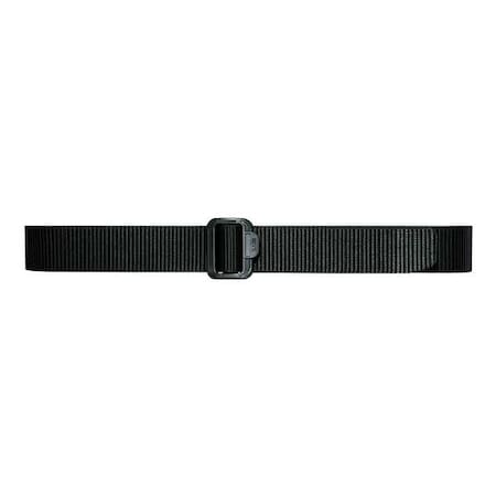 Duty Belt, Nylon, Black, 2XL, Buckle