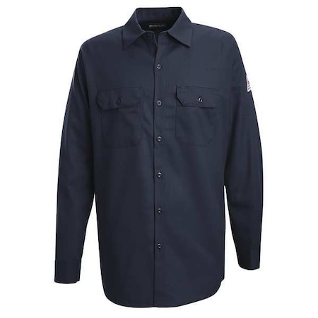 Men's Flame-Resistant Collared Shirt, 7.7 cal/sq cm, XL, Excel FR(R)