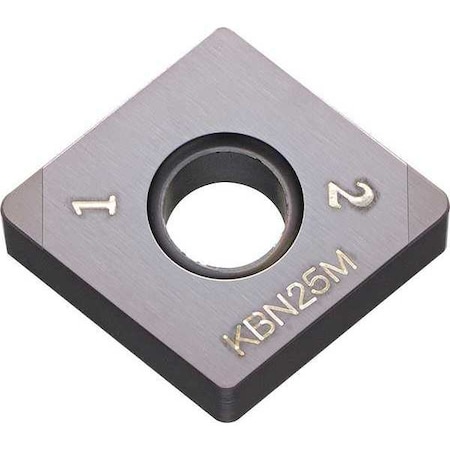 Diamond Turning Insert, Diamond, 4, CNGA, 1, CBN