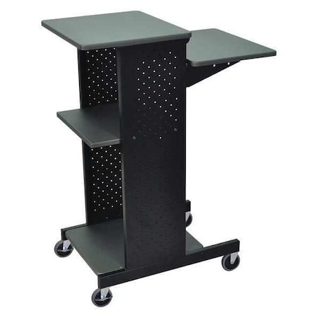Mobile Presentation Station,(4) Shelf