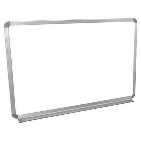 Wall-Mounted Magnetic Whiteboard - 36"W x 24"H