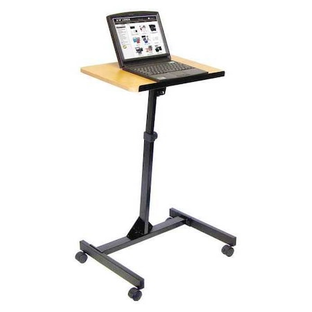 Adjustable-Height Mobile Lectern