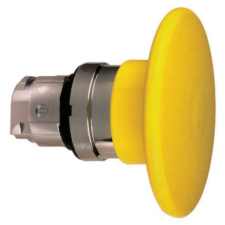 Push Button Operator, Mushroom Head, Momentary Action, Not Applicable Release, Non-Illuminated