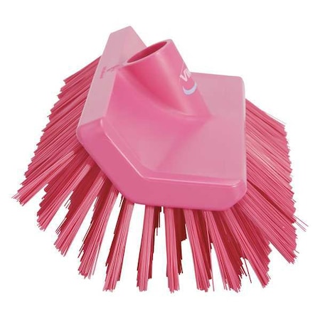 10-25/64"L Polyester Replacement Head Wall Brush